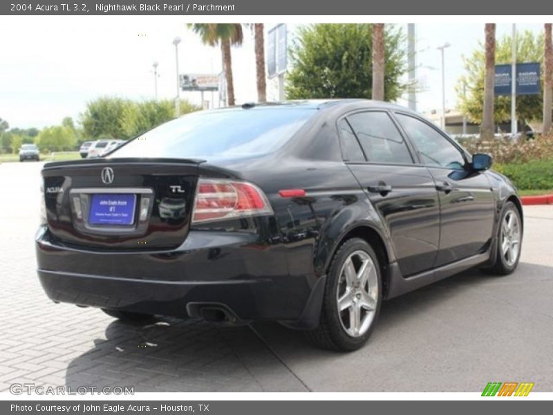 Nighthawk Black Pearl / Parchment 2004 Acura TL 3.2