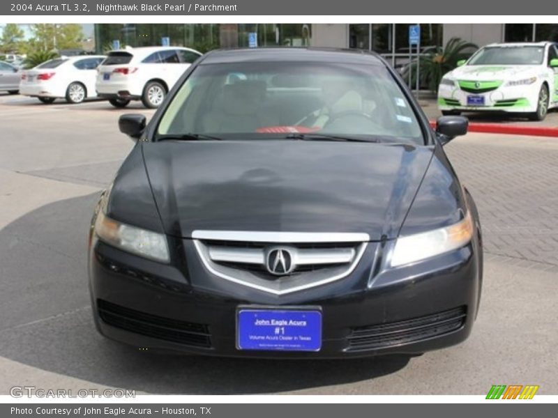 Nighthawk Black Pearl / Parchment 2004 Acura TL 3.2