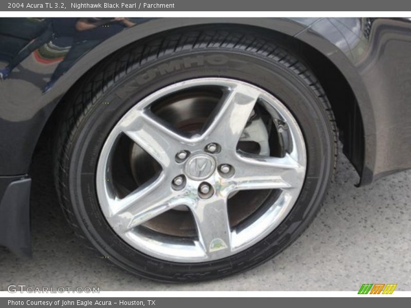 Nighthawk Black Pearl / Parchment 2004 Acura TL 3.2