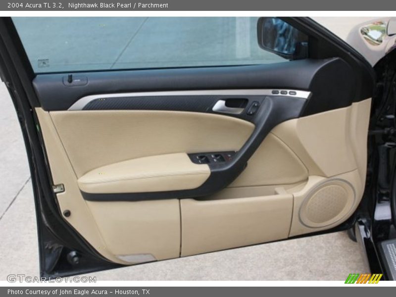 Nighthawk Black Pearl / Parchment 2004 Acura TL 3.2