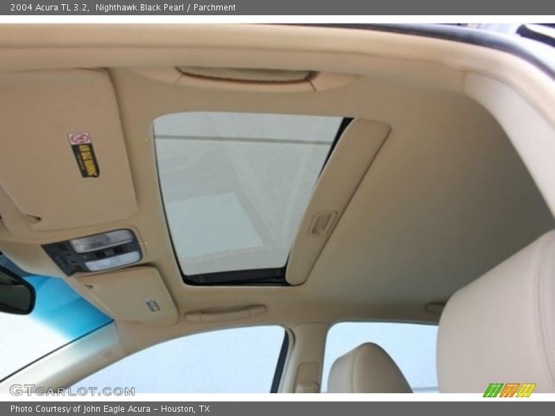 Nighthawk Black Pearl / Parchment 2004 Acura TL 3.2