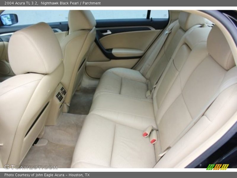 Nighthawk Black Pearl / Parchment 2004 Acura TL 3.2