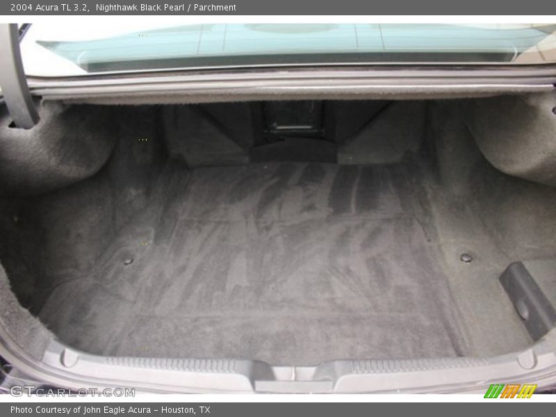 Nighthawk Black Pearl / Parchment 2004 Acura TL 3.2