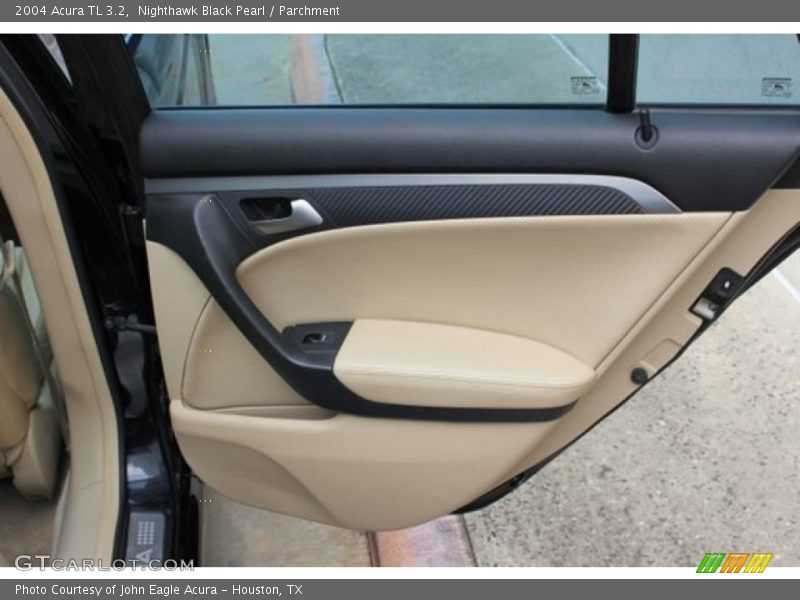 Nighthawk Black Pearl / Parchment 2004 Acura TL 3.2