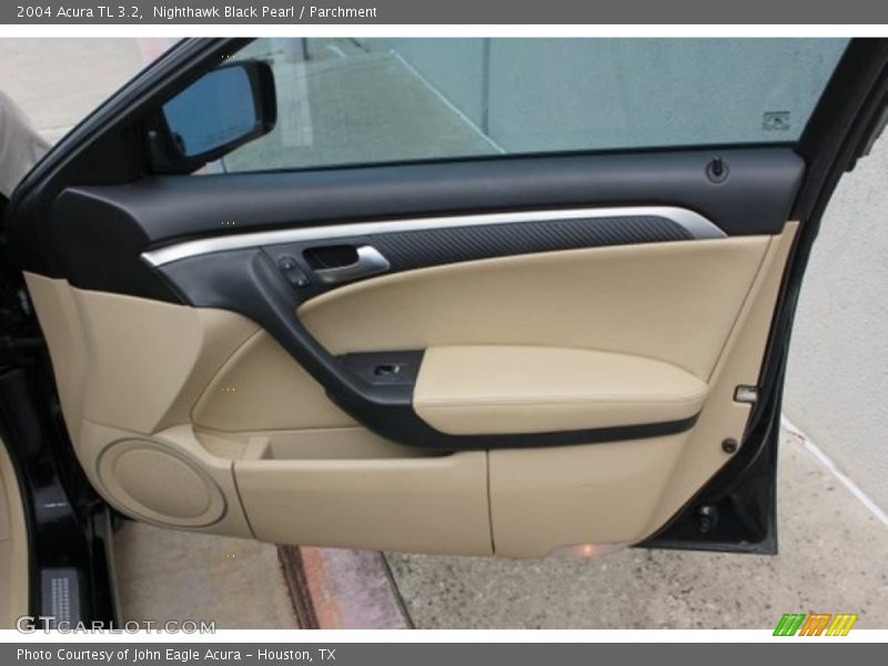 Nighthawk Black Pearl / Parchment 2004 Acura TL 3.2
