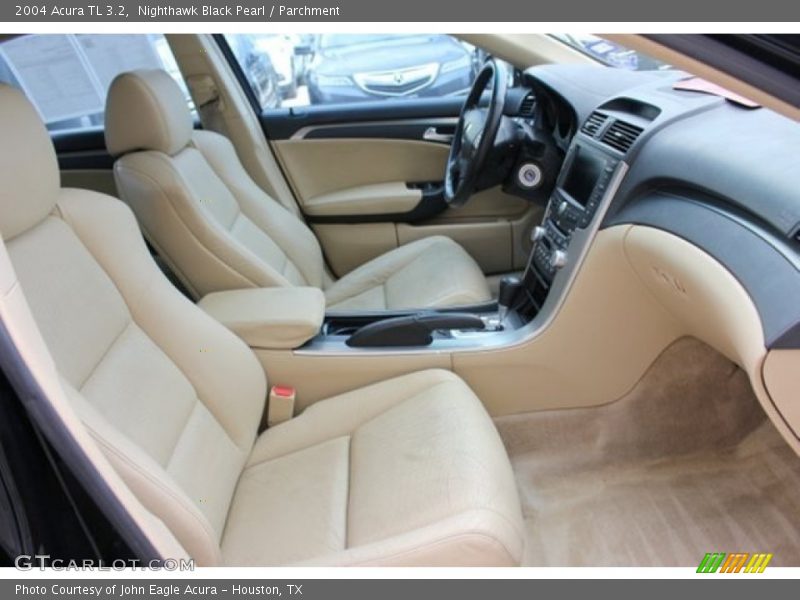 Nighthawk Black Pearl / Parchment 2004 Acura TL 3.2