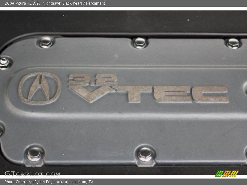 Nighthawk Black Pearl / Parchment 2004 Acura TL 3.2