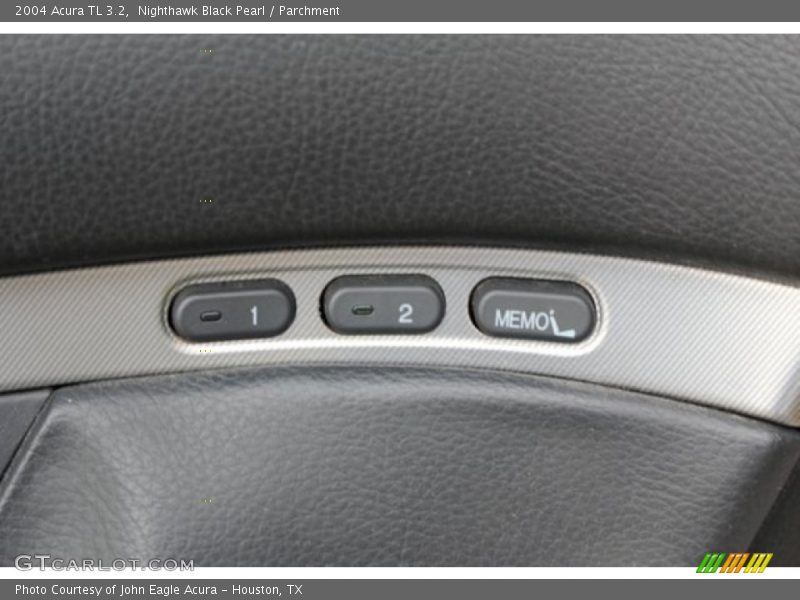 Nighthawk Black Pearl / Parchment 2004 Acura TL 3.2