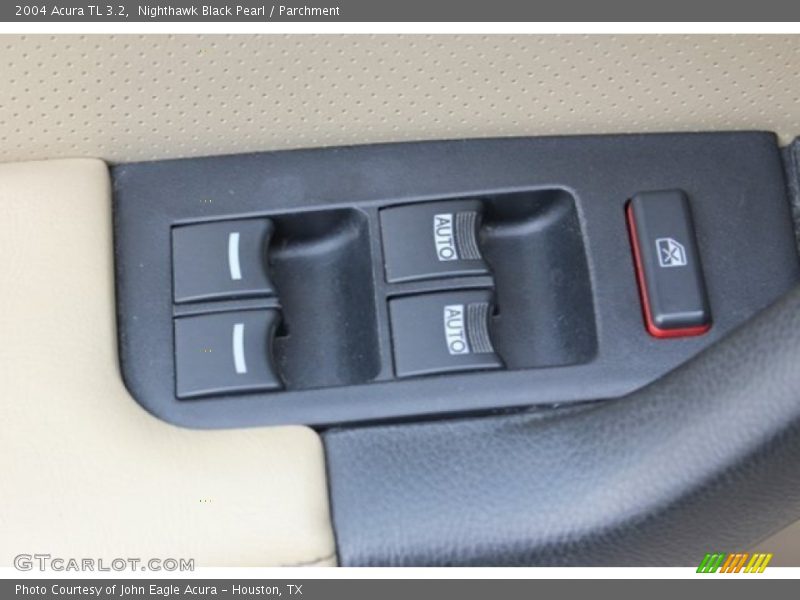 Nighthawk Black Pearl / Parchment 2004 Acura TL 3.2