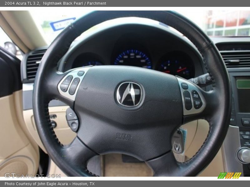 Nighthawk Black Pearl / Parchment 2004 Acura TL 3.2