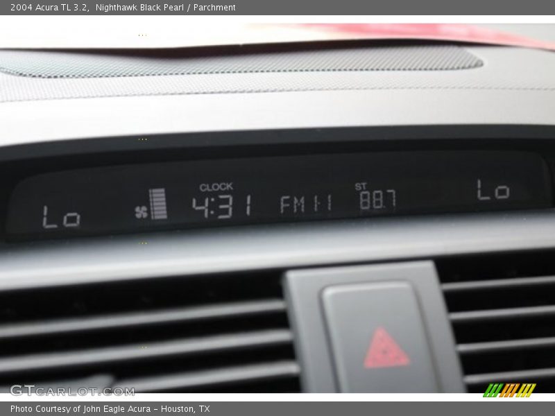 Nighthawk Black Pearl / Parchment 2004 Acura TL 3.2