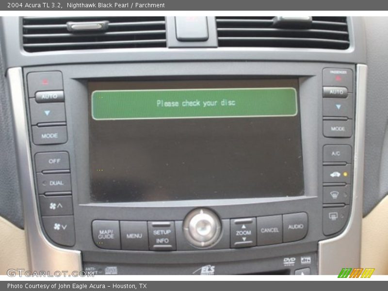 Nighthawk Black Pearl / Parchment 2004 Acura TL 3.2