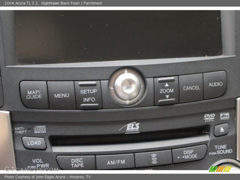 Nighthawk Black Pearl / Parchment 2004 Acura TL 3.2