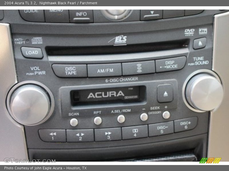 Nighthawk Black Pearl / Parchment 2004 Acura TL 3.2