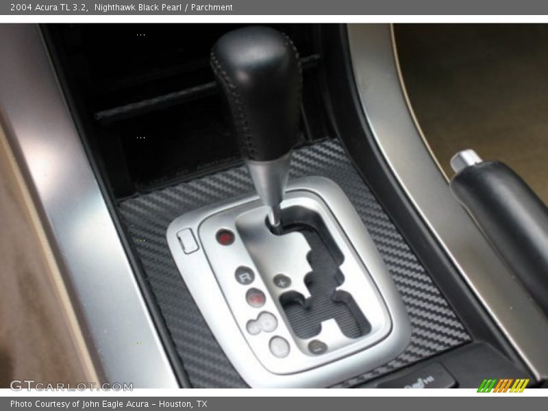 Nighthawk Black Pearl / Parchment 2004 Acura TL 3.2