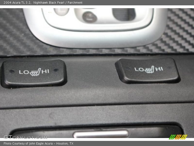 Nighthawk Black Pearl / Parchment 2004 Acura TL 3.2