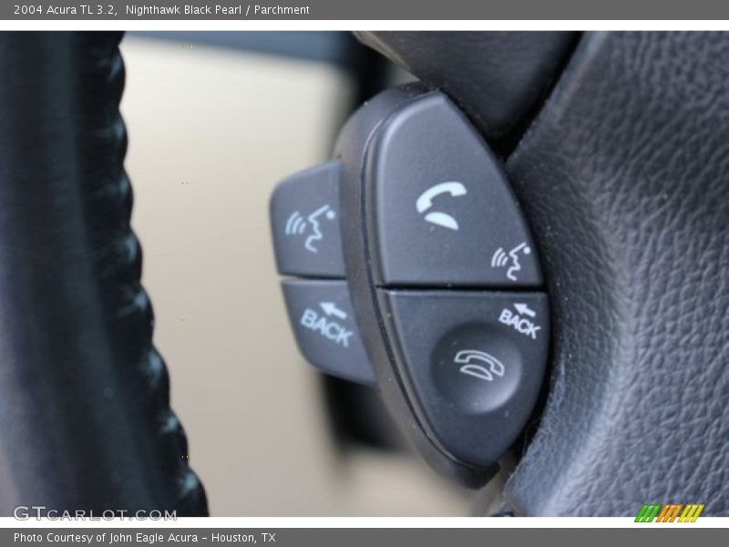 Nighthawk Black Pearl / Parchment 2004 Acura TL 3.2