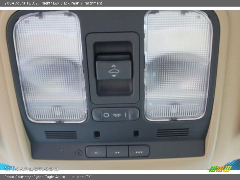 Nighthawk Black Pearl / Parchment 2004 Acura TL 3.2