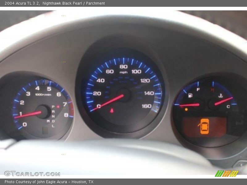 Nighthawk Black Pearl / Parchment 2004 Acura TL 3.2