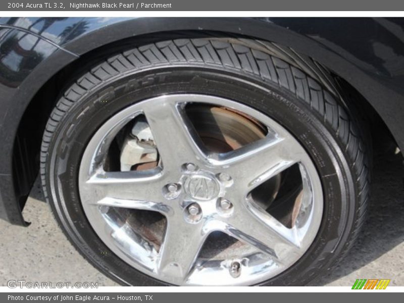 Nighthawk Black Pearl / Parchment 2004 Acura TL 3.2
