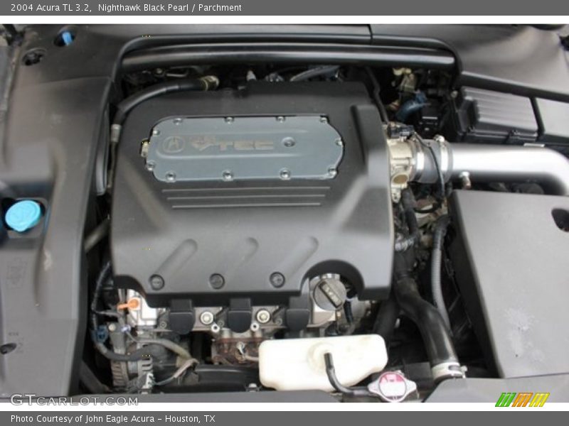 Nighthawk Black Pearl / Parchment 2004 Acura TL 3.2