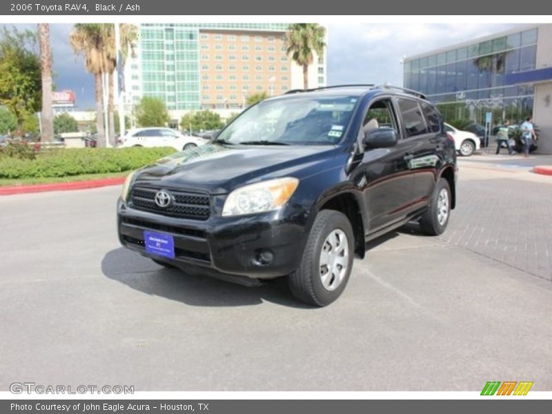 Black / Ash 2006 Toyota RAV4