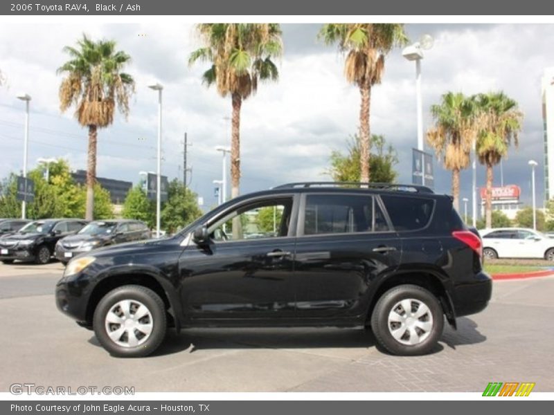 Black / Ash 2006 Toyota RAV4