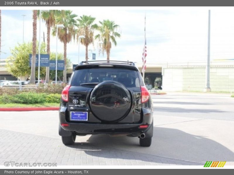 Black / Ash 2006 Toyota RAV4