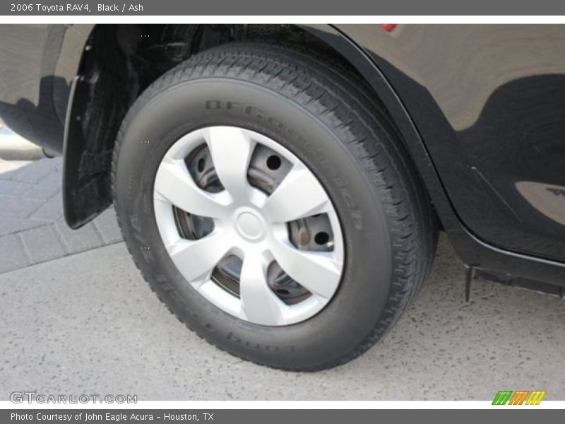 Black / Ash 2006 Toyota RAV4