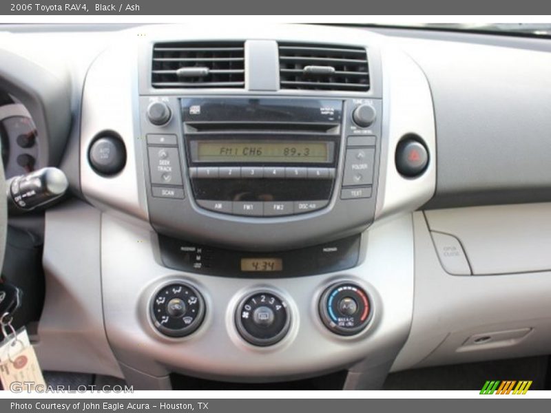 Black / Ash 2006 Toyota RAV4
