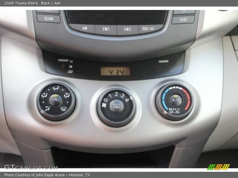 Black / Ash 2006 Toyota RAV4