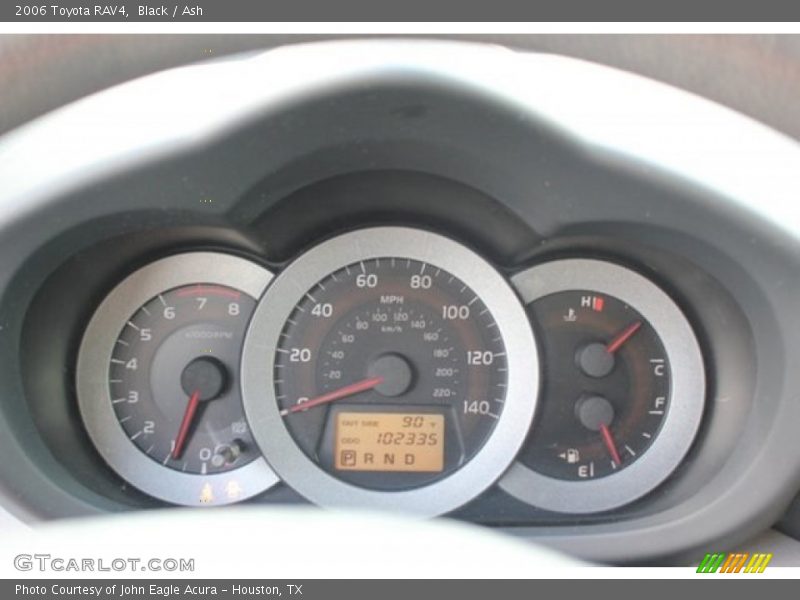 Black / Ash 2006 Toyota RAV4