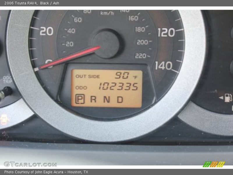 Black / Ash 2006 Toyota RAV4