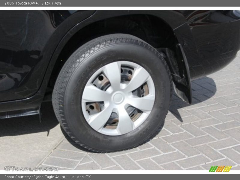 Black / Ash 2006 Toyota RAV4