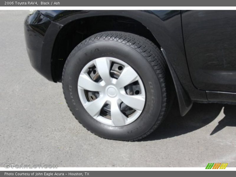 Black / Ash 2006 Toyota RAV4