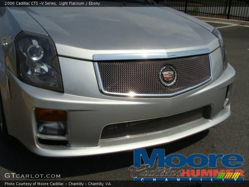 Light Platinum / Ebony 2006 Cadillac CTS -V Series