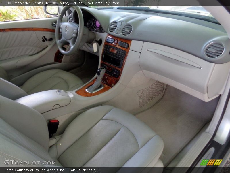 Dashboard of 2003 CLK 500 Coupe