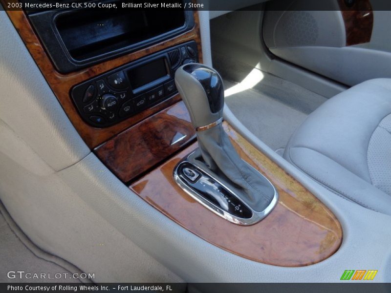  2003 CLK 500 Coupe 5 Speed Automatic Shifter