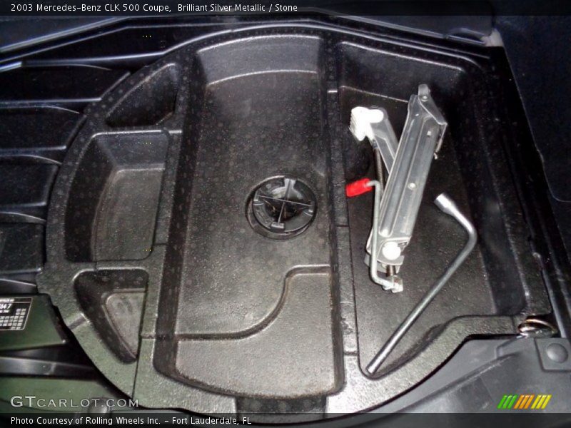 Tool Kit of 2003 CLK 500 Coupe