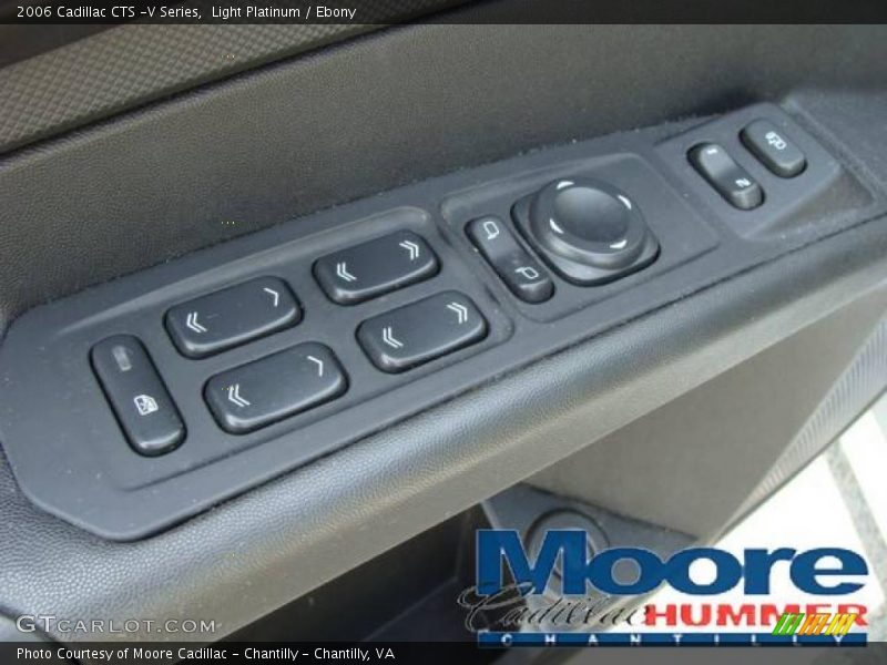 Light Platinum / Ebony 2006 Cadillac CTS -V Series