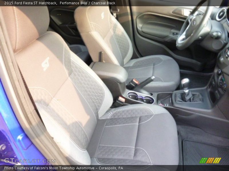 Perfomance Blue / Charcoal Black 2015 Ford Fiesta ST Hatchback