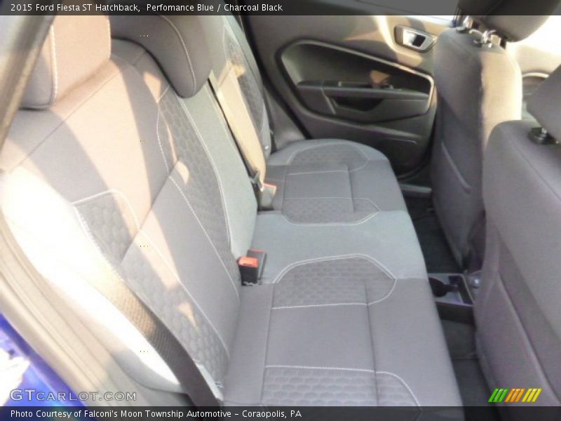 Perfomance Blue / Charcoal Black 2015 Ford Fiesta ST Hatchback