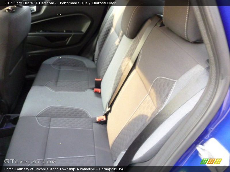 Perfomance Blue / Charcoal Black 2015 Ford Fiesta ST Hatchback
