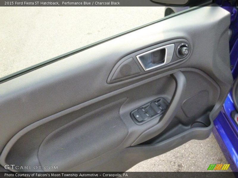 Perfomance Blue / Charcoal Black 2015 Ford Fiesta ST Hatchback