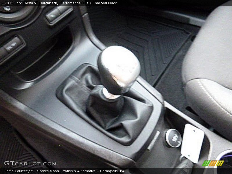Perfomance Blue / Charcoal Black 2015 Ford Fiesta ST Hatchback