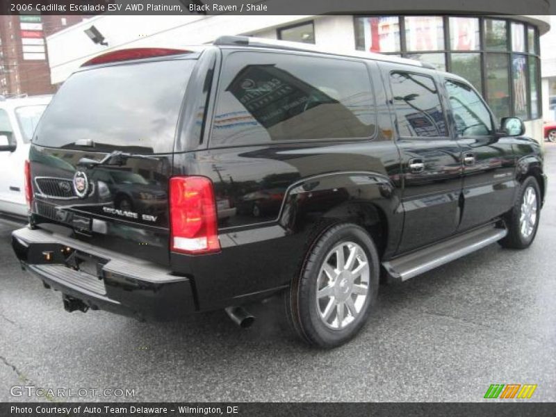 Black Raven / Shale 2006 Cadillac Escalade ESV AWD Platinum