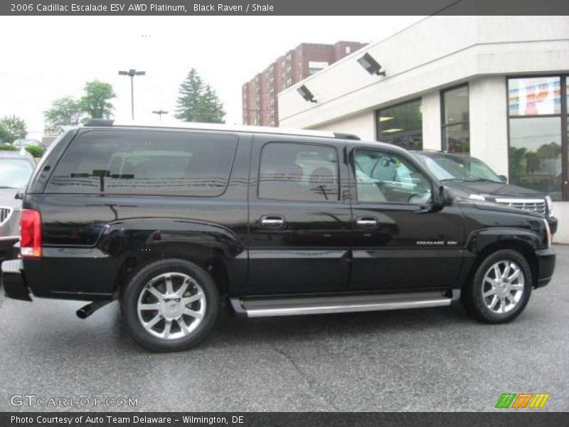 Black Raven / Shale 2006 Cadillac Escalade ESV AWD Platinum