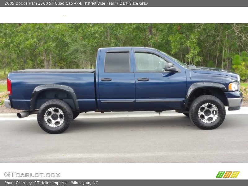  2005 Ram 2500 ST Quad Cab 4x4 Patriot Blue Pearl