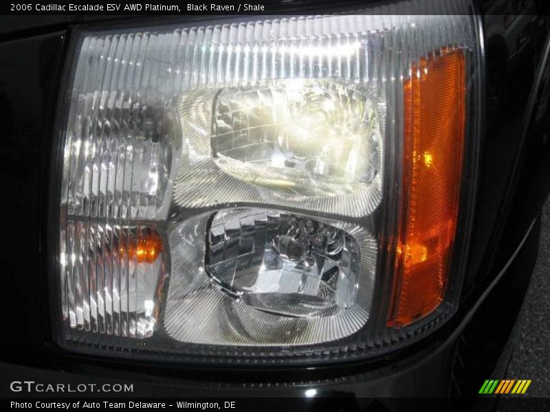 Black Raven / Shale 2006 Cadillac Escalade ESV AWD Platinum