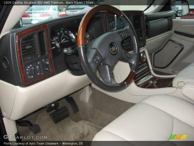 Black Raven / Shale 2006 Cadillac Escalade ESV AWD Platinum